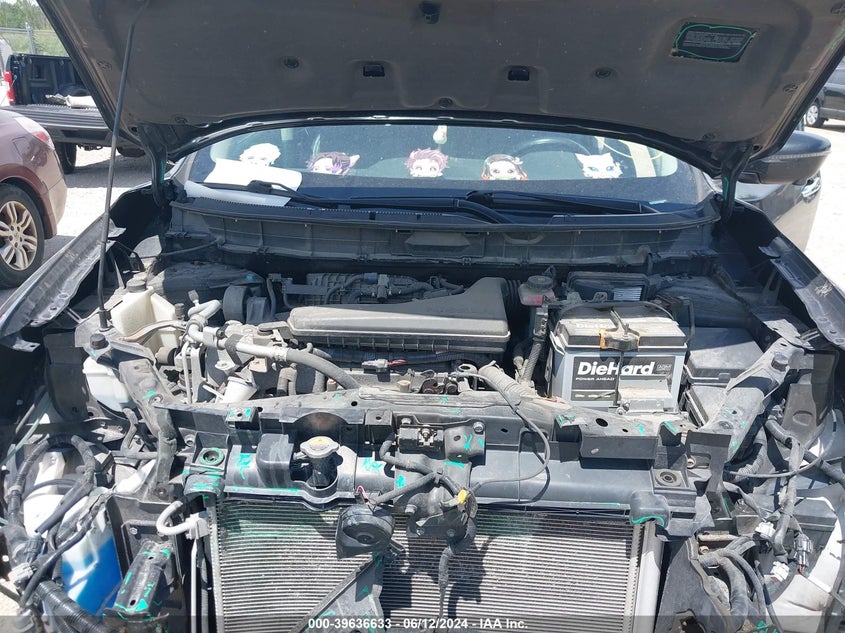 2018 Nissan Rogue Sl VIN: 5N1AT2MT0JC779665 Lot: 39636633