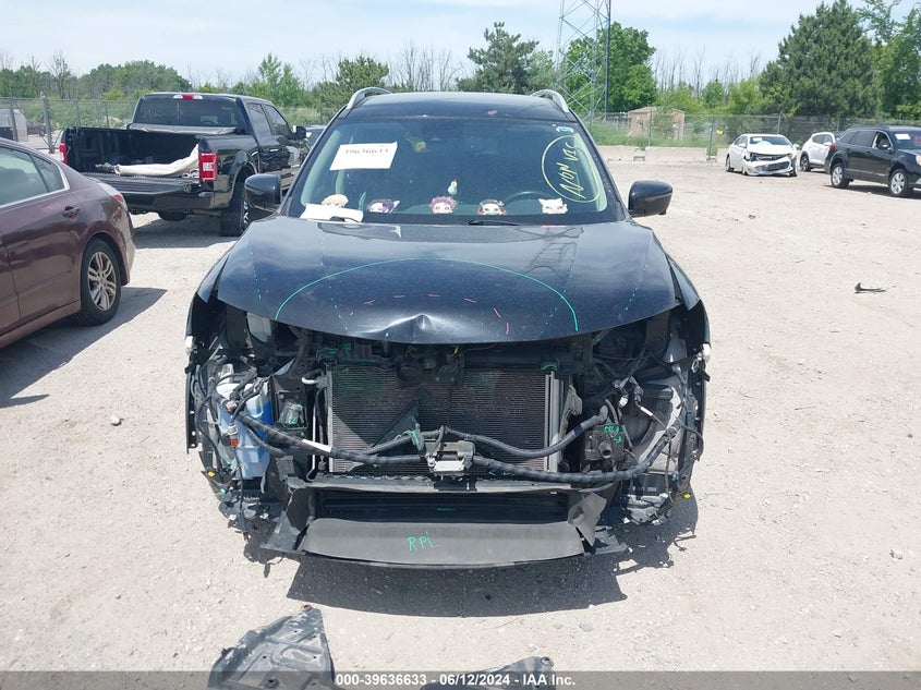 2018 Nissan Rogue Sl VIN: 5N1AT2MT0JC779665 Lot: 39636633
