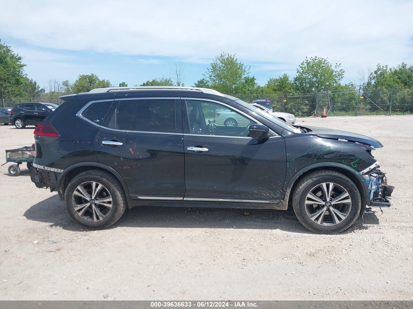 2018 Nissan Rogue Sl VIN: 5N1AT2MT0JC779665 Lot: 39636633