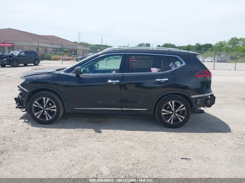 2018 Nissan Rogue Sl VIN: 5N1AT2MT0JC779665 Lot: 39636633