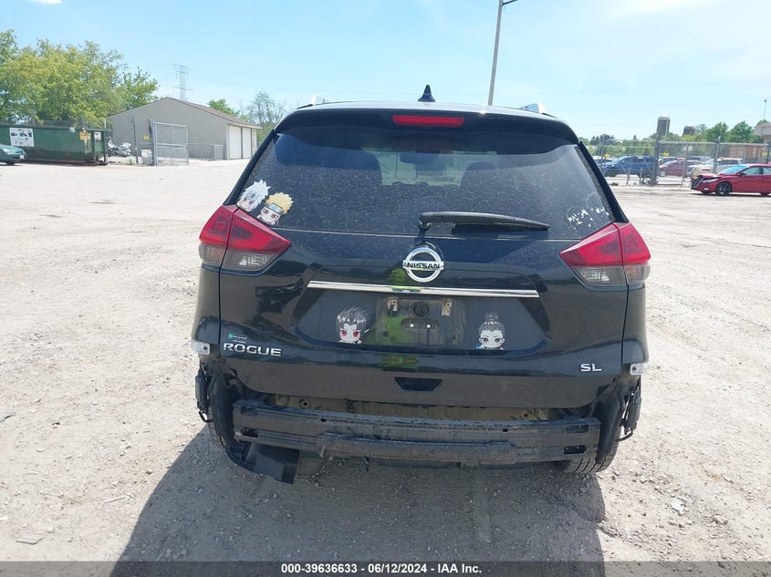 2018 Nissan Rogue Sl VIN: 5N1AT2MT0JC779665 Lot: 39636633