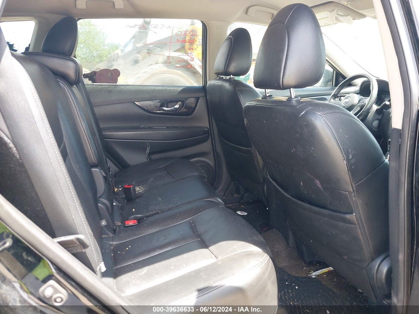 2018 Nissan Rogue Sl VIN: 5N1AT2MT0JC779665 Lot: 39636633