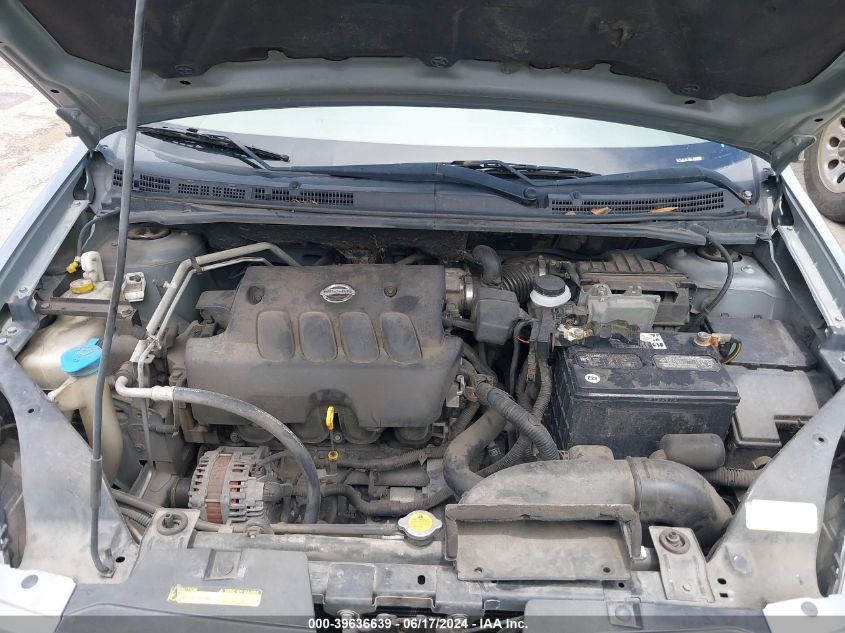 2008 Nissan Sentra 2.0S VIN: 3N1AB61E38L694521 Lot: 39636639