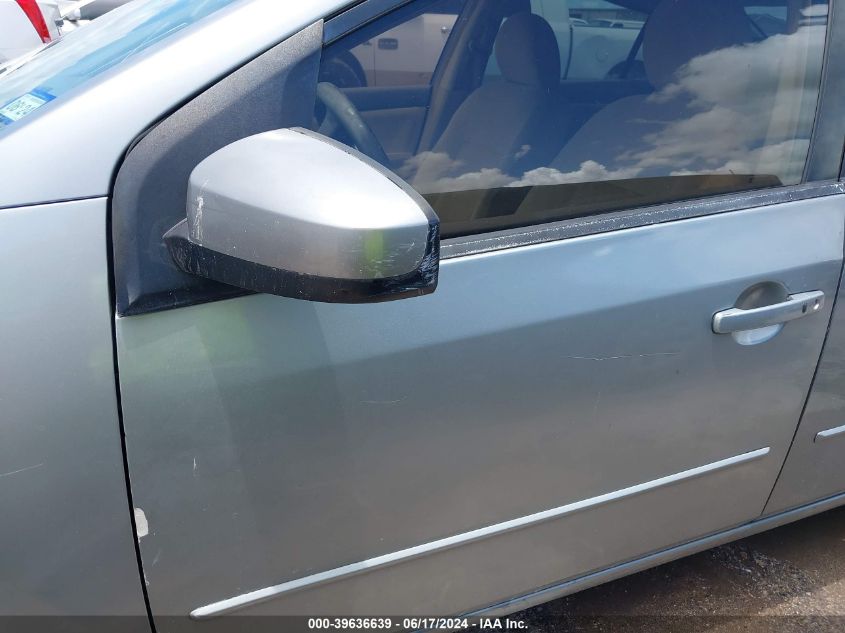 2008 Nissan Sentra 2.0S VIN: 3N1AB61E38L694521 Lot: 39636639