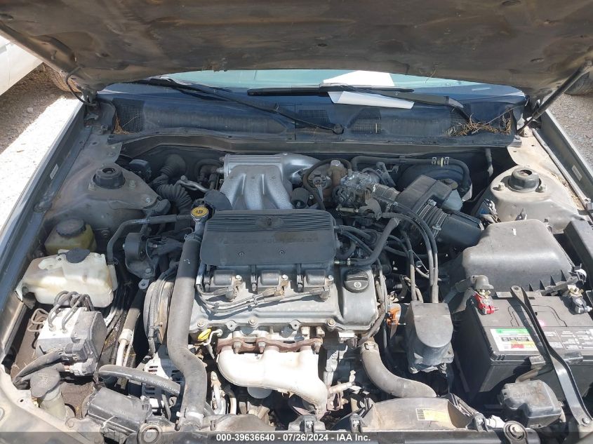 2000 Toyota Camry Xle V6 VIN: 4T1BF28K5YU092635 Lot: 39636640