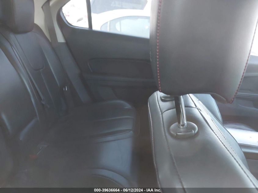 2011 Chevrolet Equinox 2Lt VIN: 2CNALPEC1B6430584 Lot: 39636664