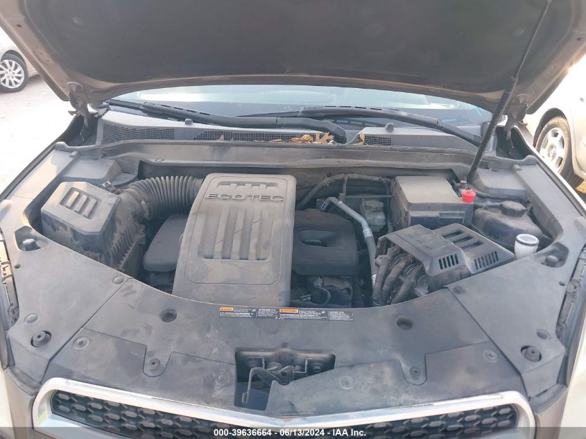 2011 Chevrolet Equinox 2Lt VIN: 2CNALPEC1B6430584 Lot: 39636664