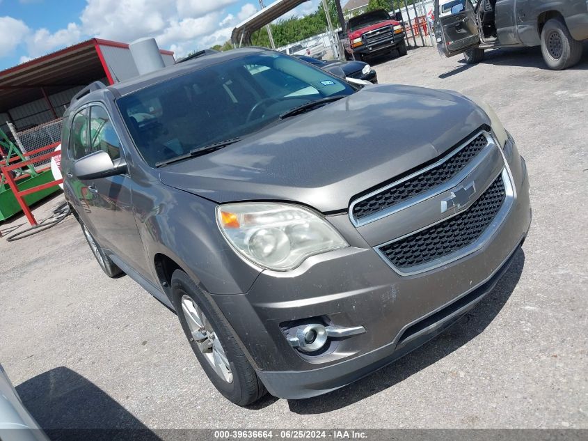 2011 Chevrolet Equinox 2Lt VIN: 2CNALPEC1B6430584 Lot: 39636664