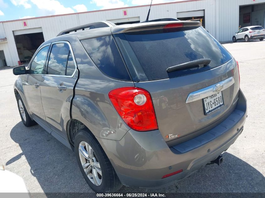 2011 Chevrolet Equinox 2Lt VIN: 2CNALPEC1B6430584 Lot: 39636664