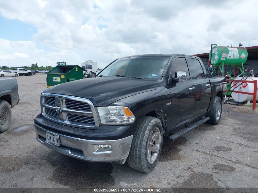 2009 Dodge Ram 1500 Slt/Sport/Trx VIN: 1D3HB13TX9S765573 Lot: 39636697