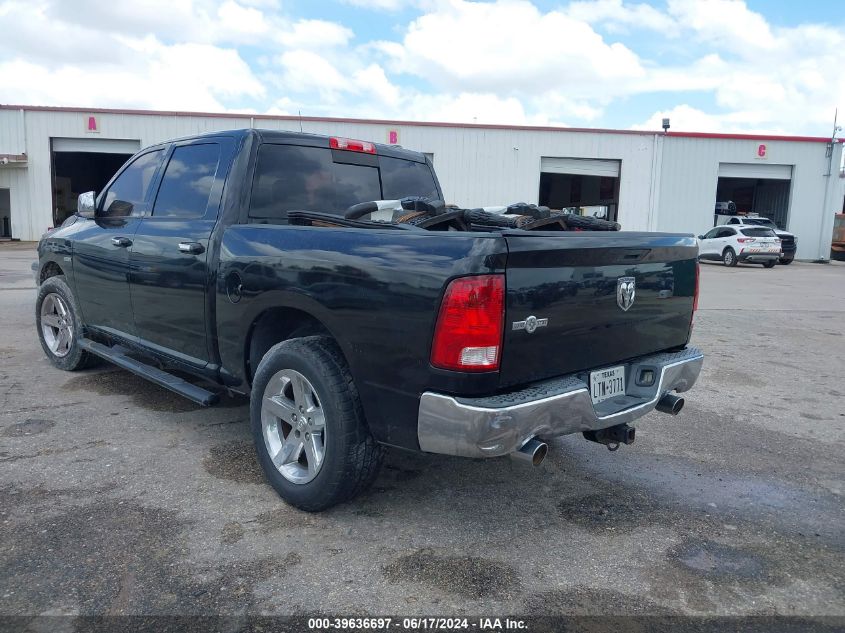 2009 Dodge Ram 1500 Slt/Sport/Trx VIN: 1D3HB13TX9S765573 Lot: 39636697