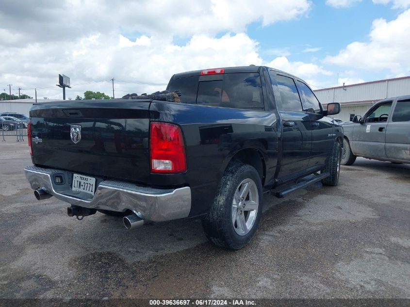 2009 Dodge Ram 1500 Slt/Sport/Trx VIN: 1D3HB13TX9S765573 Lot: 39636697