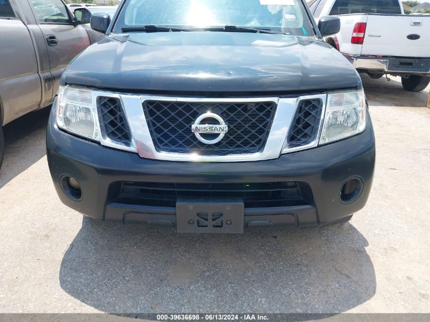 2011 Nissan Pathfinder Sv VIN: 5N1AR1NN4BC625387 Lot: 39636698