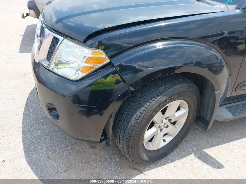 2011 Nissan Pathfinder Sv VIN: 5N1AR1NN4BC625387 Lot: 39636698