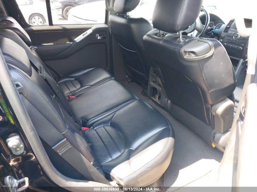 2011 Nissan Pathfinder Sv VIN: 5N1AR1NN4BC625387 Lot: 39636698