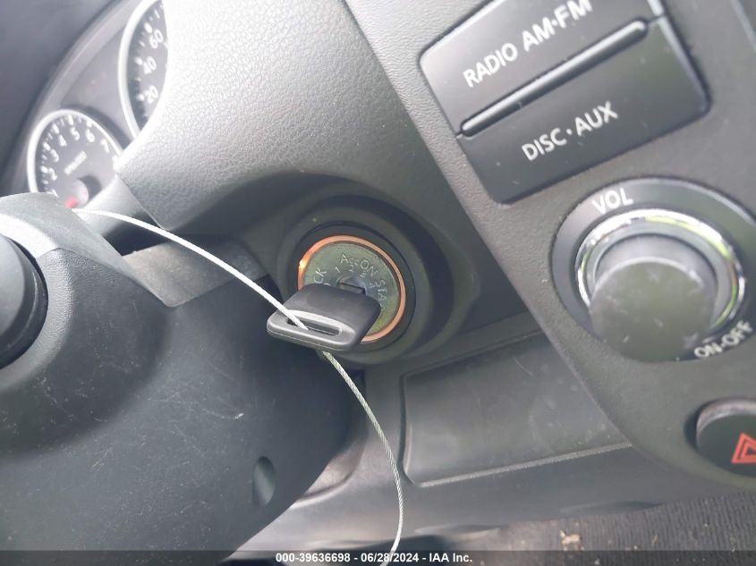 2011 Nissan Pathfinder Sv VIN: 5N1AR1NN4BC625387 Lot: 39636698