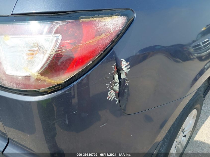 2014 Chevrolet Traverse Ls VIN: 1GNKRFKD3EJ187311 Lot: 39636702