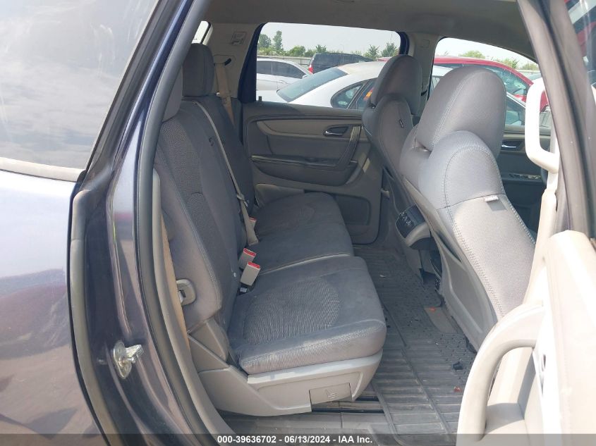 2014 Chevrolet Traverse Ls VIN: 1GNKRFKD3EJ187311 Lot: 39636702