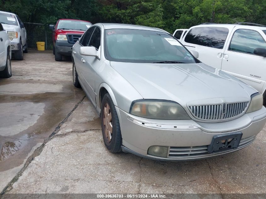 2005 Lincoln Ls V6 VIN: 1LNHM86S85Y620873 Lot: 39636703