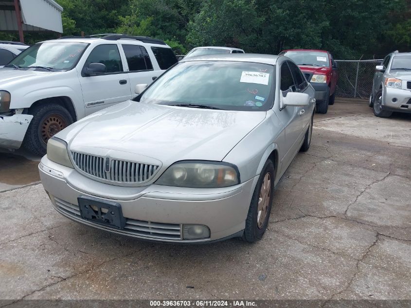 2005 Lincoln Ls V6 VIN: 1LNHM86S85Y620873 Lot: 39636703