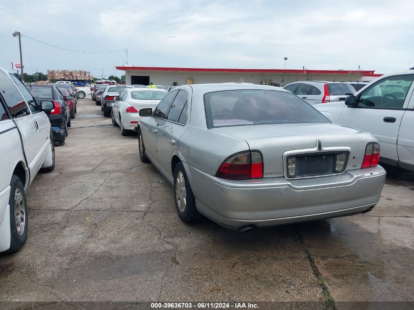 2005 Lincoln Ls V6 VIN: 1LNHM86S85Y620873 Lot: 39636703