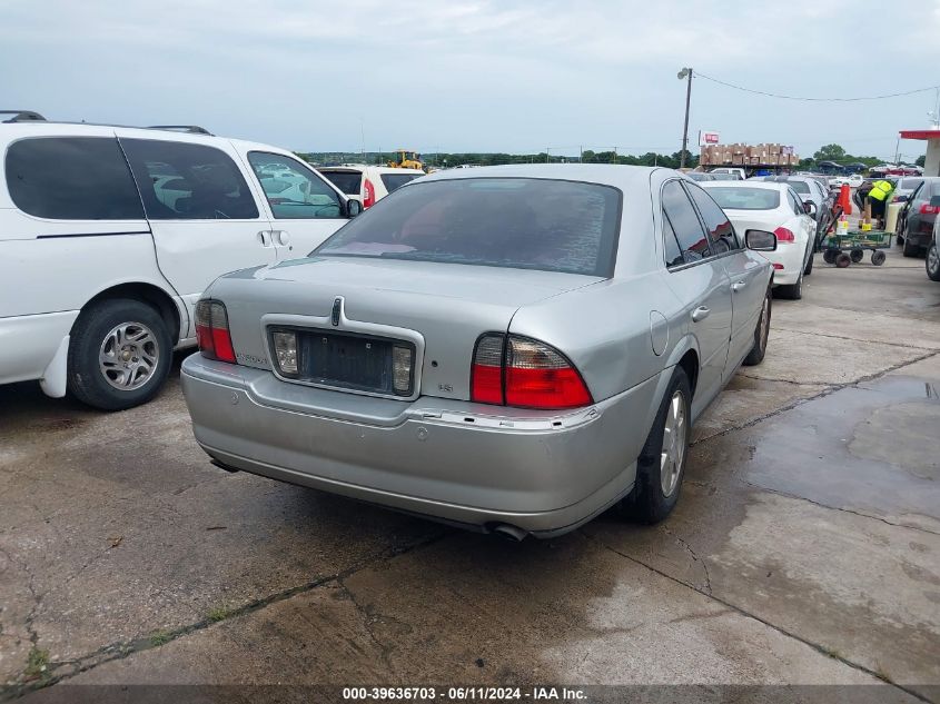 2005 Lincoln Ls V6 VIN: 1LNHM86S85Y620873 Lot: 39636703