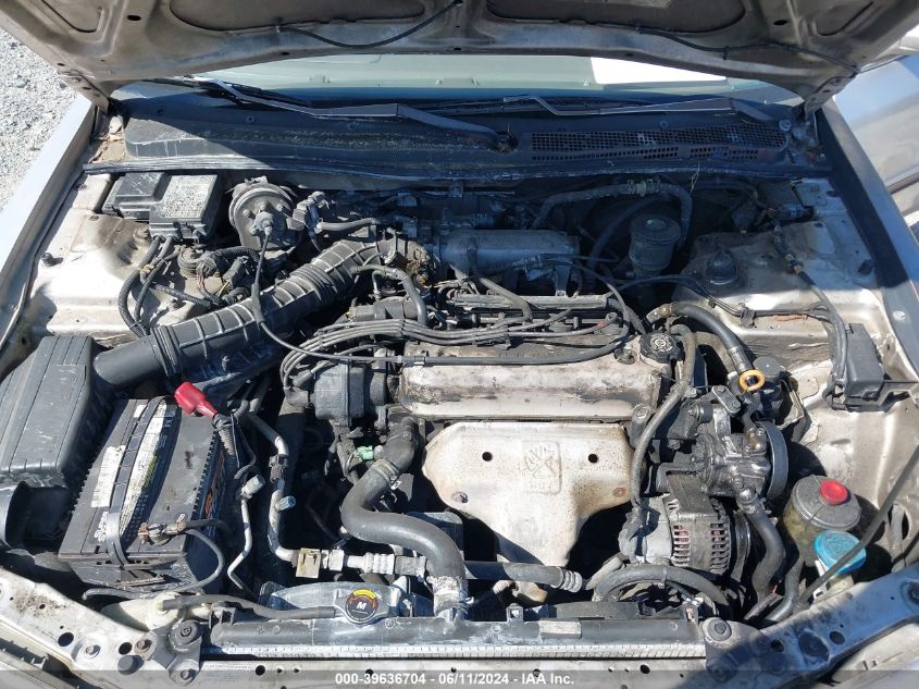 1996 Honda Accord Lx/Ex VIN: 1HGCD5639TA271252 Lot: 39636704