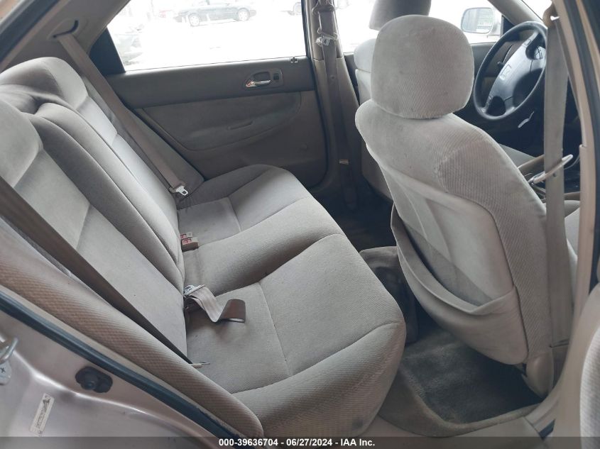 1996 Honda Accord Lx/Ex VIN: 1HGCD5639TA271252 Lot: 39636704