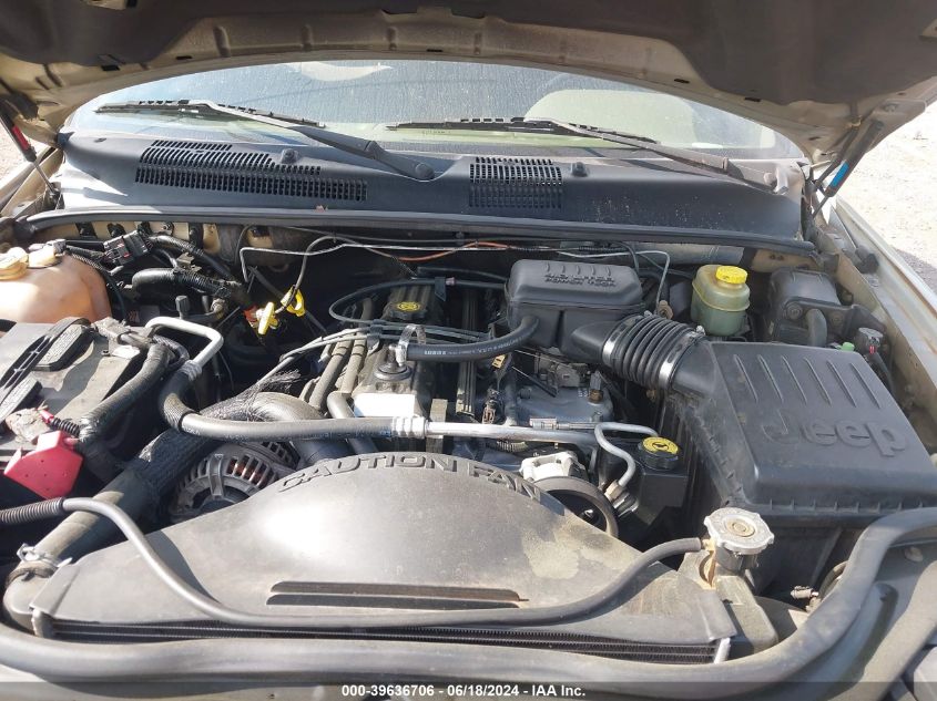 2001 Jeep Grand Cherokee Laredo VIN: 1J4GX48S71C646475 Lot: 39636706