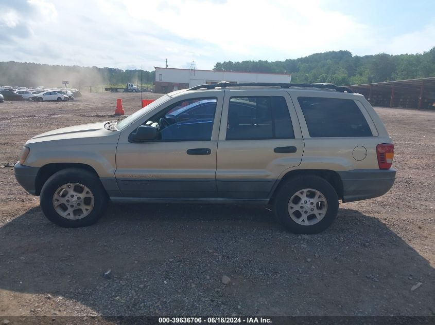 2001 Jeep Grand Cherokee Laredo VIN: 1J4GX48S71C646475 Lot: 39636706