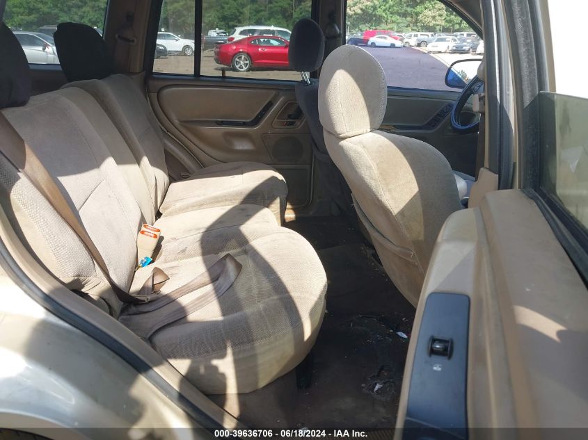 2001 Jeep Grand Cherokee Laredo VIN: 1J4GX48S71C646475 Lot: 39636706