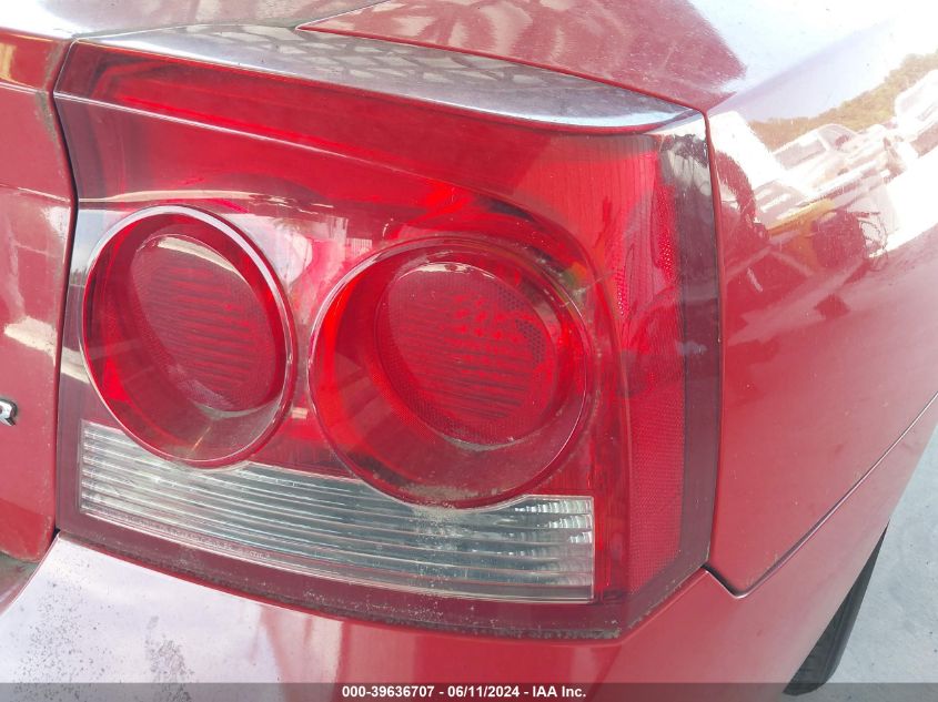 2009 Dodge Charger VIN: 2B3KA43T09H586566 Lot: 39636707