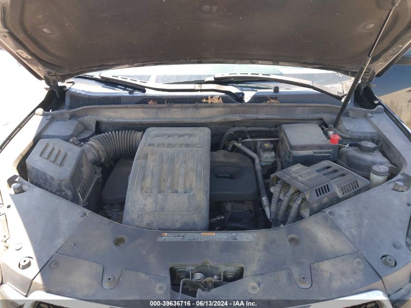 2010 Chevrolet Equinox Lt VIN: 2CNALPEWXA6315507 Lot: 39636716