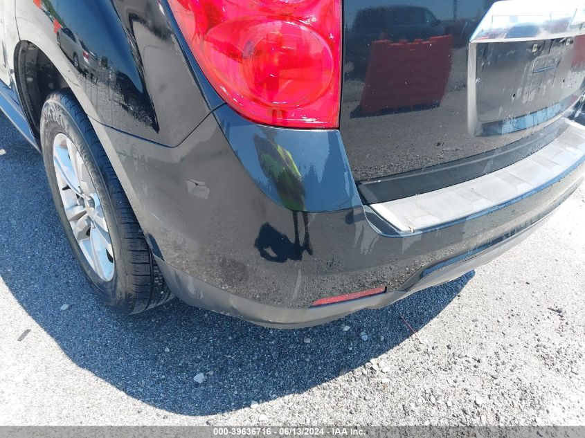 2010 Chevrolet Equinox Lt VIN: 2CNALPEWXA6315507 Lot: 39636716