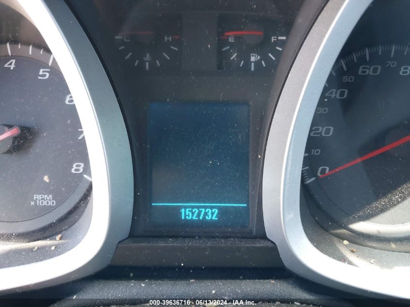 2010 Chevrolet Equinox Lt VIN: 2CNALPEWXA6315507 Lot: 39636716