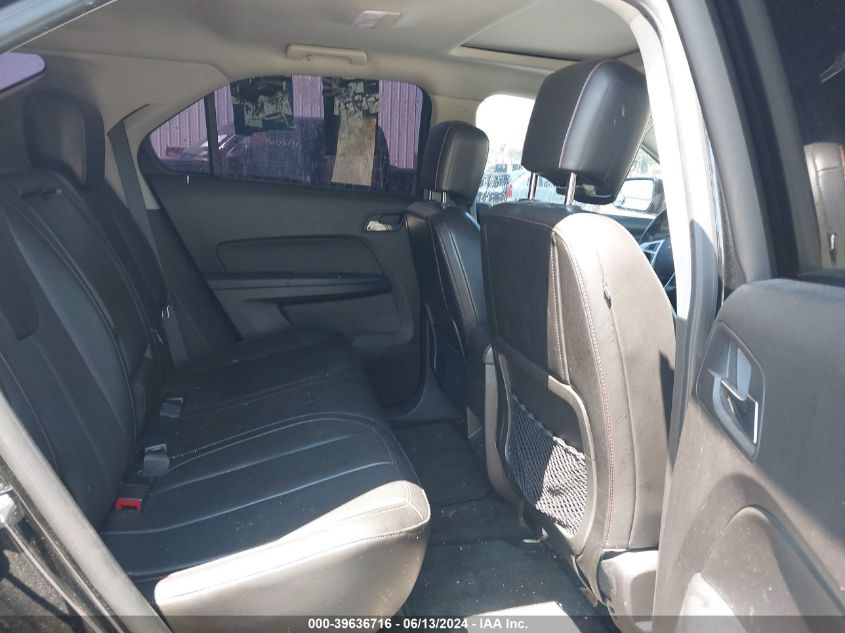 2010 Chevrolet Equinox Lt VIN: 2CNALPEWXA6315507 Lot: 39636716