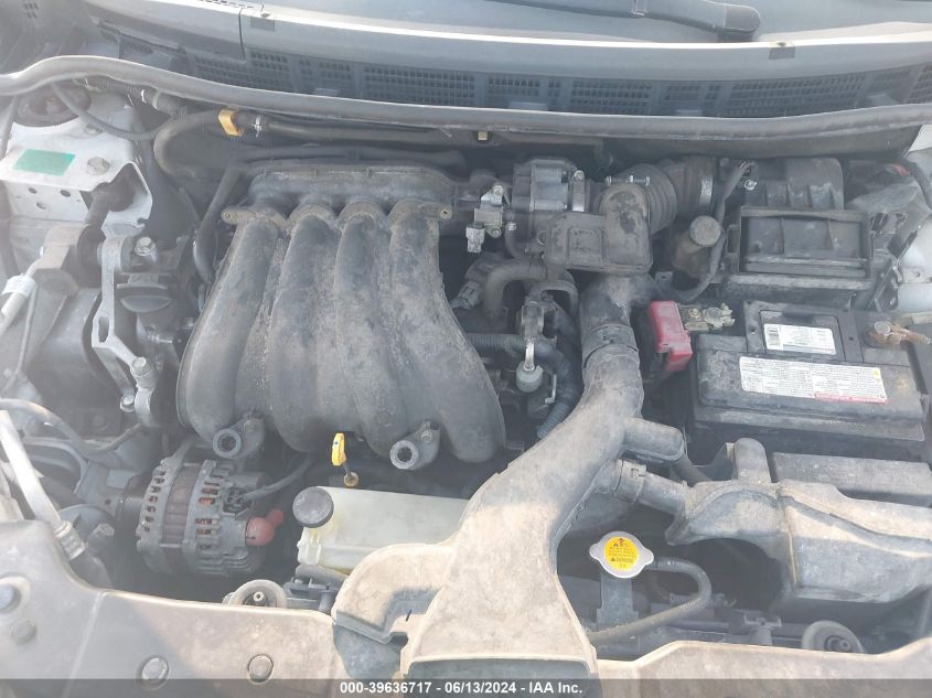 2009 Nissan Versa 1.8S VIN: 3N1BC13E89L360293 Lot: 39636717