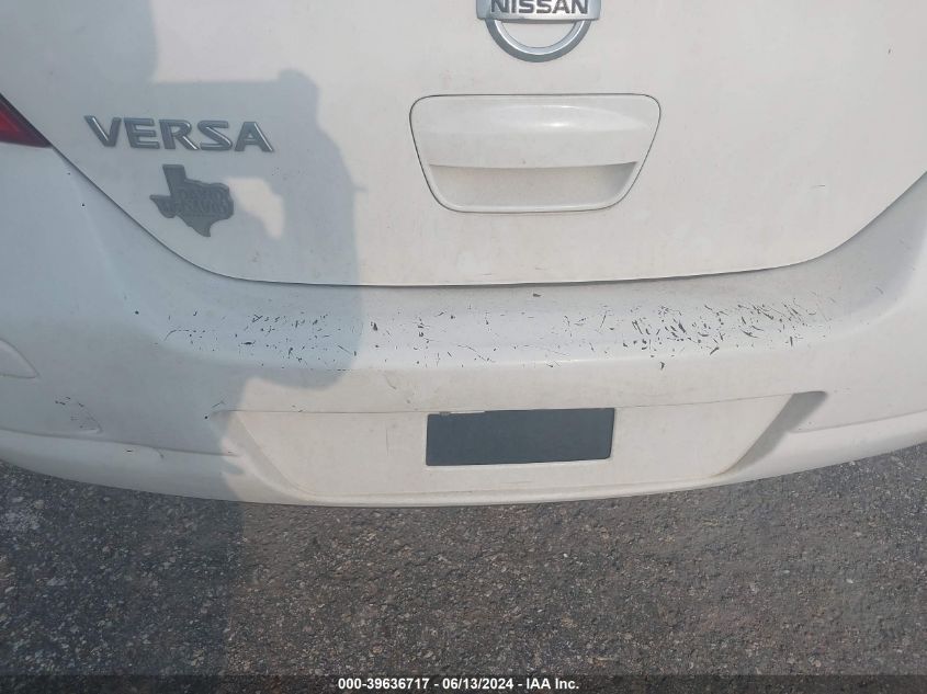 2009 Nissan Versa 1.8S VIN: 3N1BC13E89L360293 Lot: 39636717