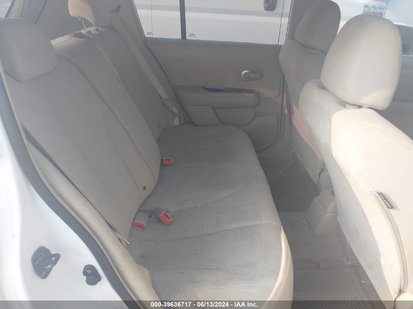 2009 Nissan Versa 1.8S VIN: 3N1BC13E89L360293 Lot: 39636717