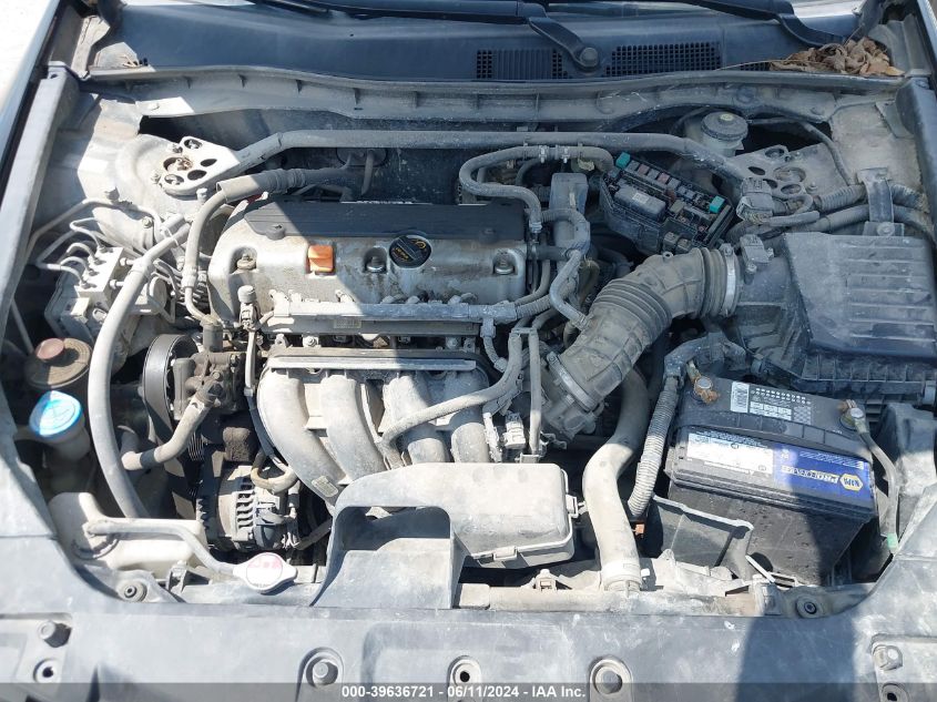 2011 Honda Accord 2.4 Ex-L VIN: 1HGCP2F80BA017011 Lot: 39636721