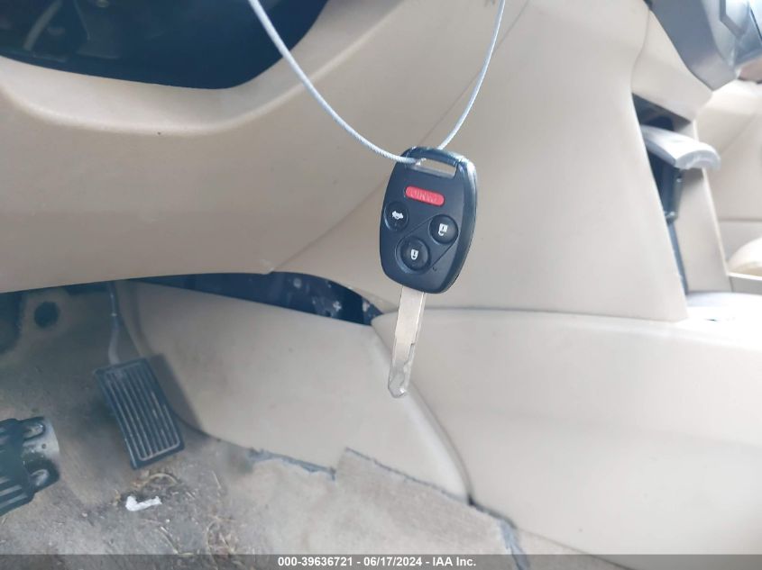 2011 Honda Accord 2.4 Ex-L VIN: 1HGCP2F80BA017011 Lot: 39636721