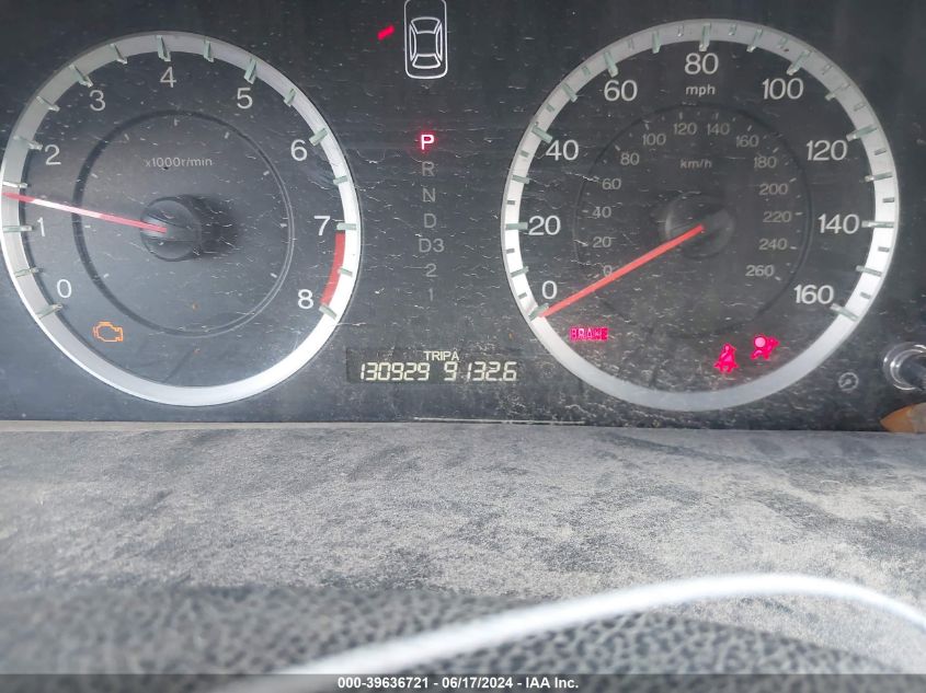 2011 Honda Accord 2.4 Ex-L VIN: 1HGCP2F80BA017011 Lot: 39636721