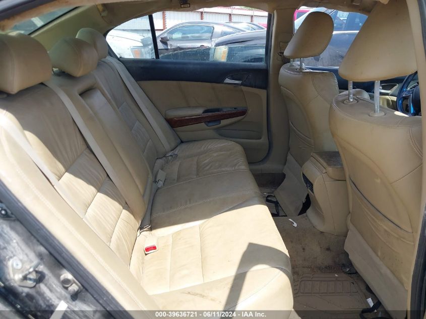 2011 Honda Accord 2.4 Ex-L VIN: 1HGCP2F80BA017011 Lot: 39636721