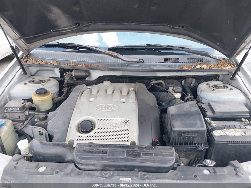 2005 Kia Sedona Ex/Lx VIN: KNDUP131156648880 Lot: 39636733