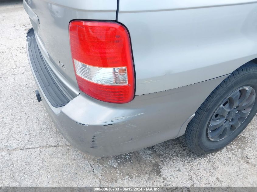 2005 Kia Sedona Ex/Lx VIN: KNDUP131156648880 Lot: 39636733