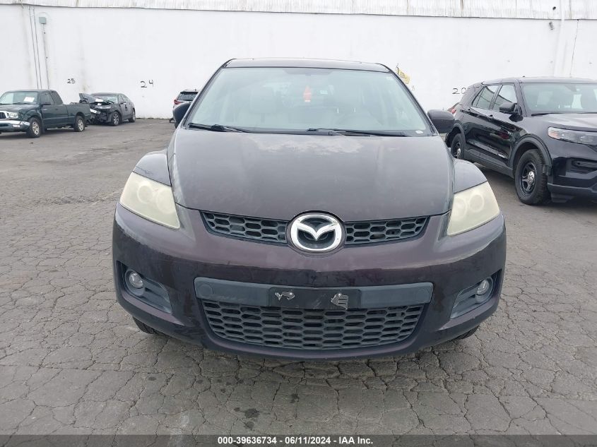 2007 Mazda Cx-7 Grand Touring VIN: JM3ER29L070101531 Lot: 39636734