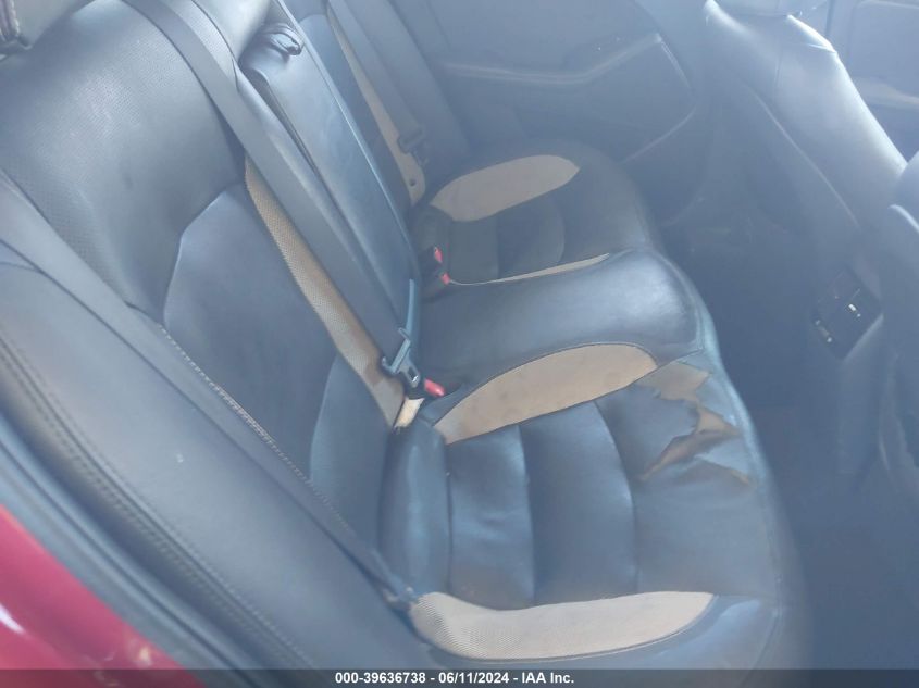 2012 Kia Optima Sx VIN: 5XXGR4A6XCG030768 Lot: 39636738