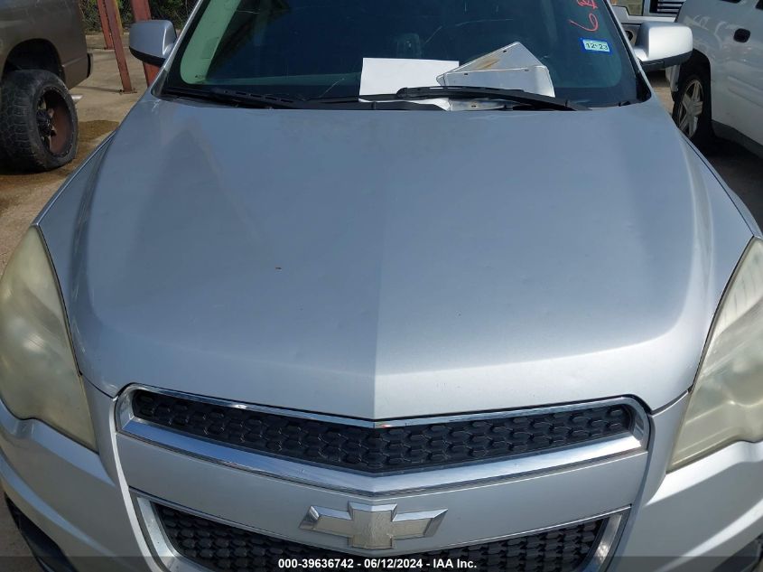 2012 Chevrolet Equinox 1Lt VIN: 2GNALDEK2C1178280 Lot: 39636742