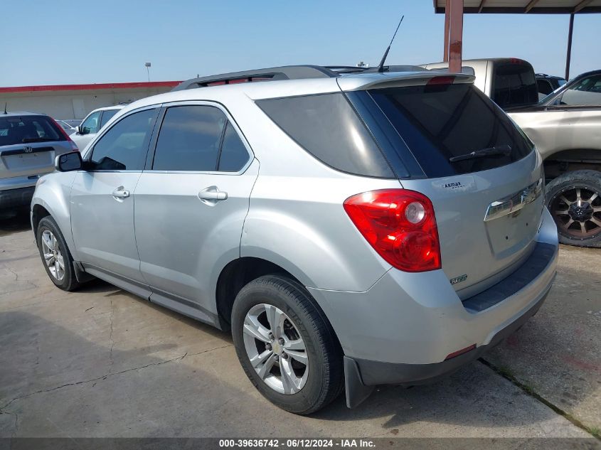 2012 Chevrolet Equinox 1Lt VIN: 2GNALDEK2C1178280 Lot: 39636742