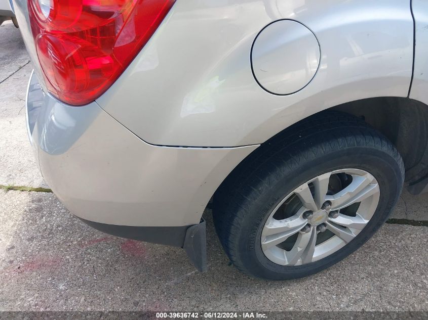 2012 Chevrolet Equinox 1Lt VIN: 2GNALDEK2C1178280 Lot: 39636742